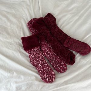 Fuzzy socks